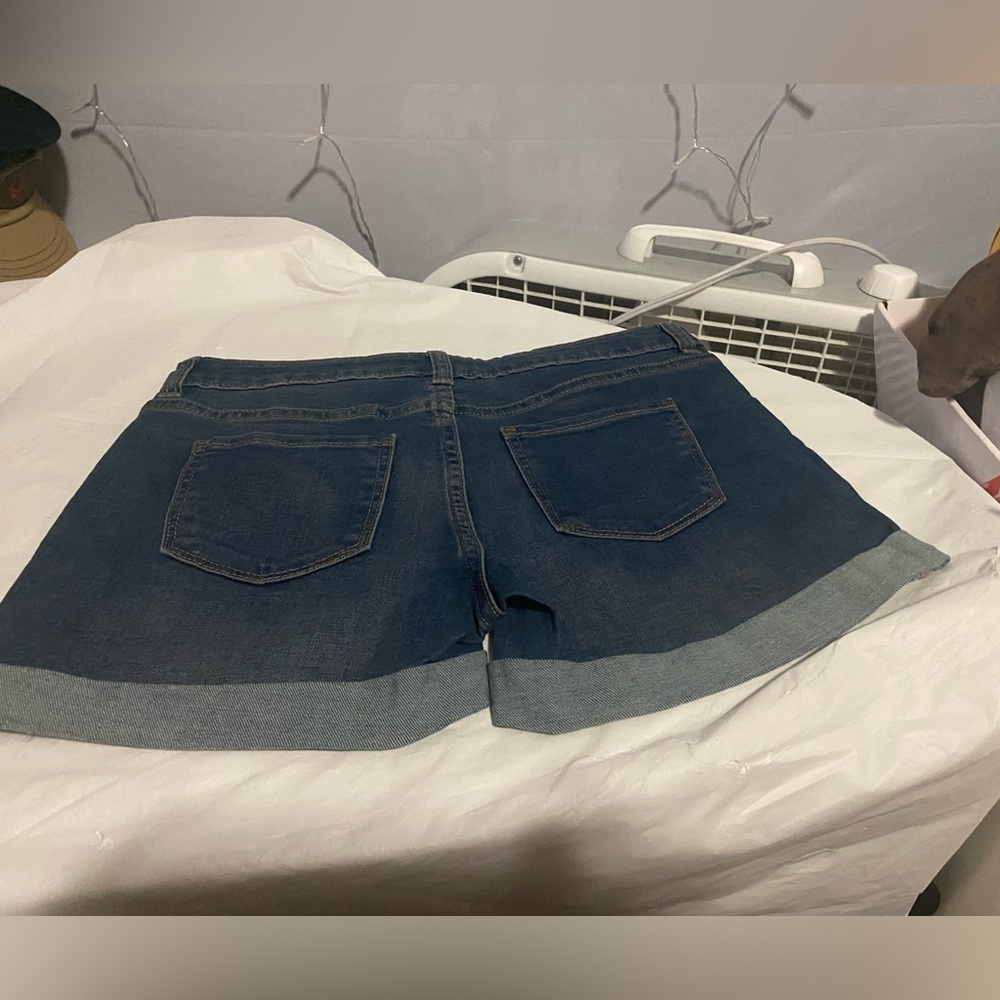 Denim Blue Women's Shorts